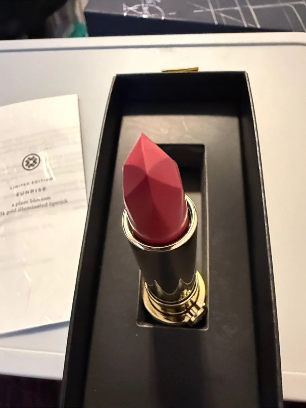 Tatcha Plum Blossom Lipstick